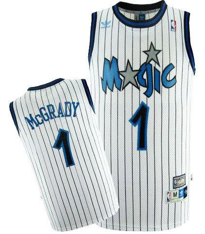Tracy McGrady, Orlando Magic [Blanc] - Cliquez sur l'image pour la fermer